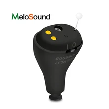 MeloSound слуховые аппараты перезаряжаемые CIC цифровой мини слуховой аппарат невидимые слуховые аппараты усилитель звука