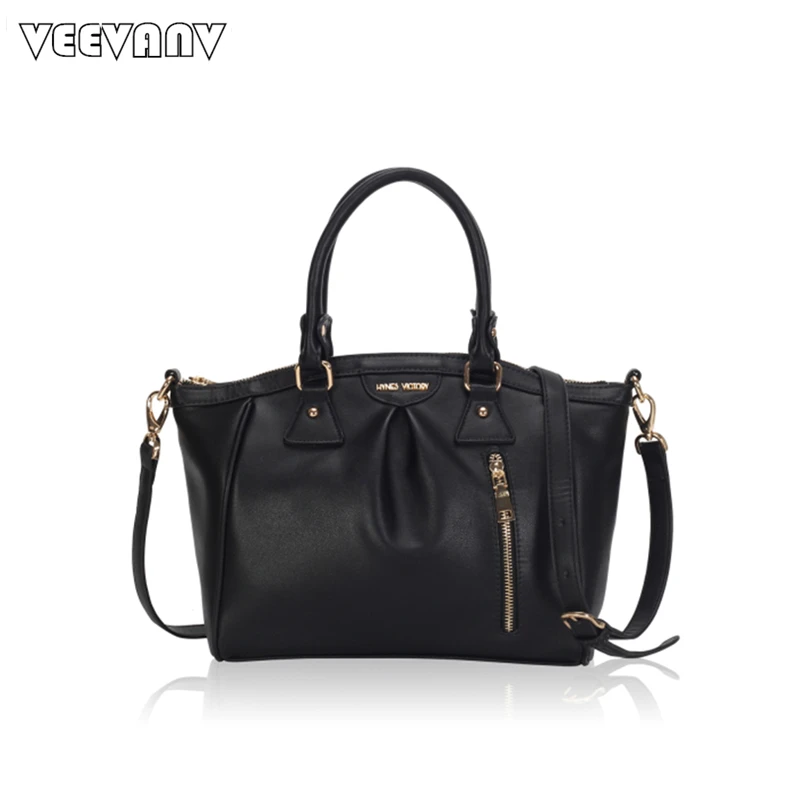 

VEEVANV Fashion Designer Women Handbags Office Lady Tote Handbag Famous Brand Messenger Bags Crossbody Bags Leather Shoulder Bag