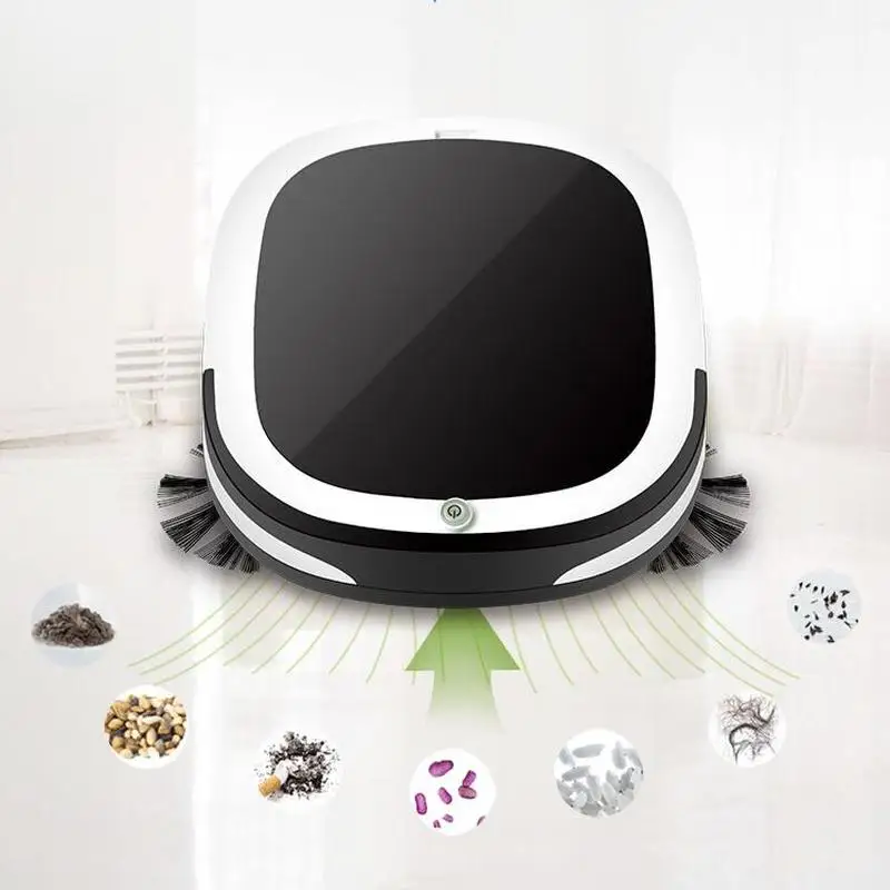 robot vacuum wash floor