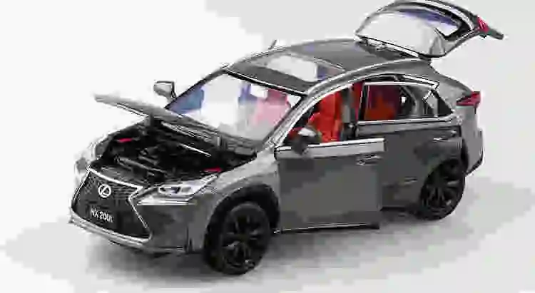 1:32 CRV Accord Highlander XC60 Alphard Lexus игрушечный автомобиль металлическая игрушка Diecasts и игрушечный транспорт Модель автомобиля игрушки для детей