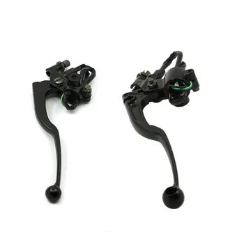 

Motorcycle handle lever for Yamaha 125cc YBR 125 YB125 5VL front brake lever with clutch lever brake stop light switch cable