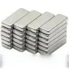 

Lot 2pcs Super Strong N35 Block Slice Magnets 50 x 30 * 5mm Rare Earth Neodymiumfree shipping magnets