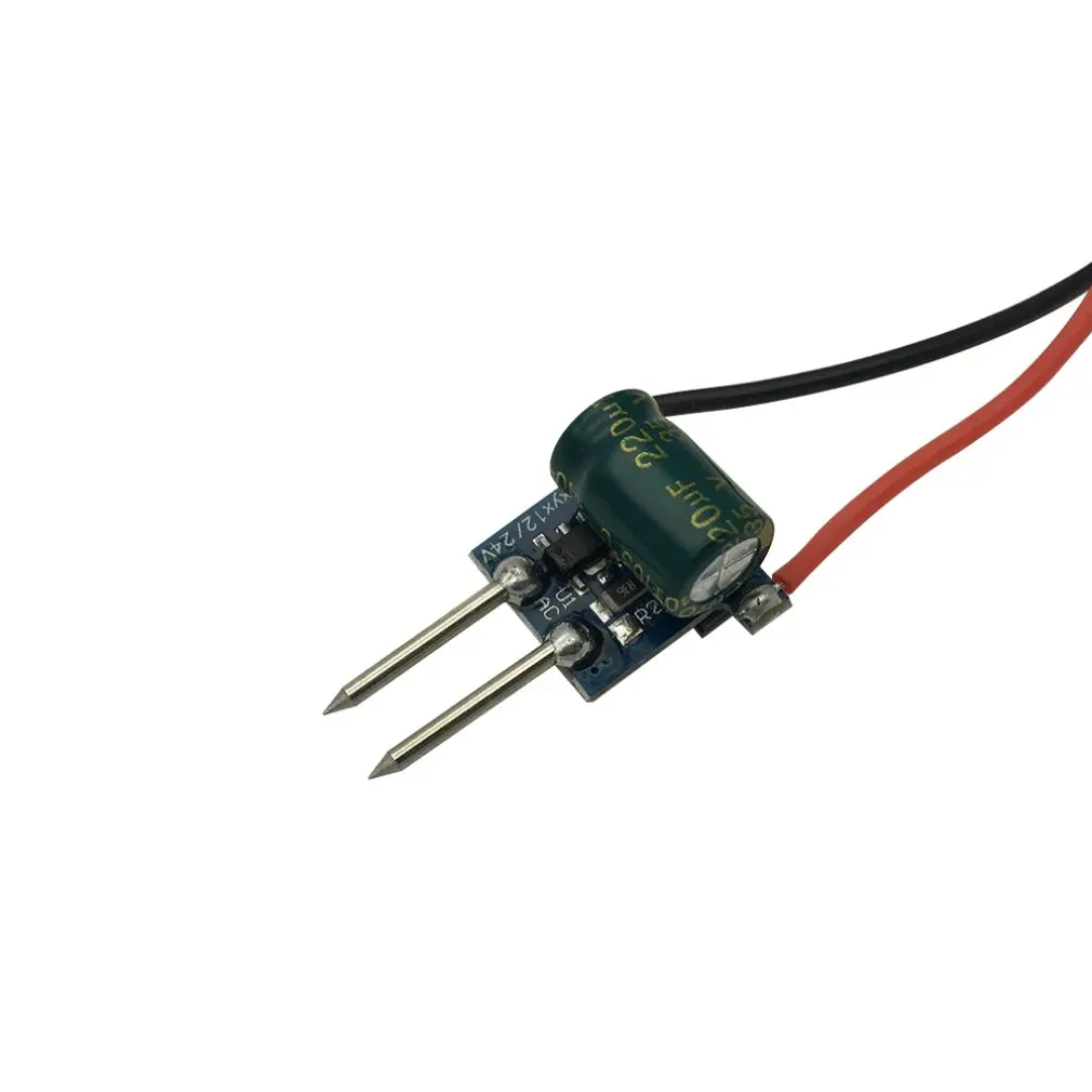 3 Вт MR16 светодиодный драйвер Питание трансформатор Питание для 12 В Led лампа Мощность Светодиодная лампа с регулировкой яркости
