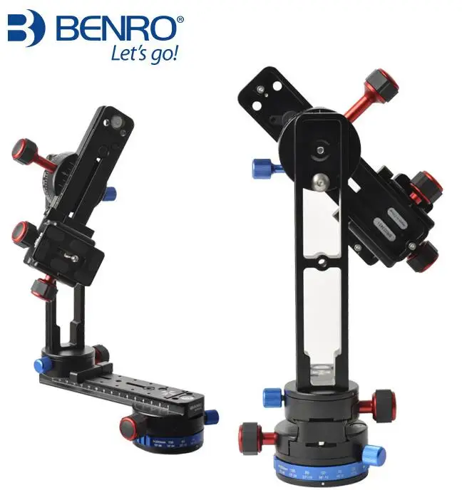 Benro MPC30 трехмерная алюминиевая панорамная головка для съемки|Штативные головки| |