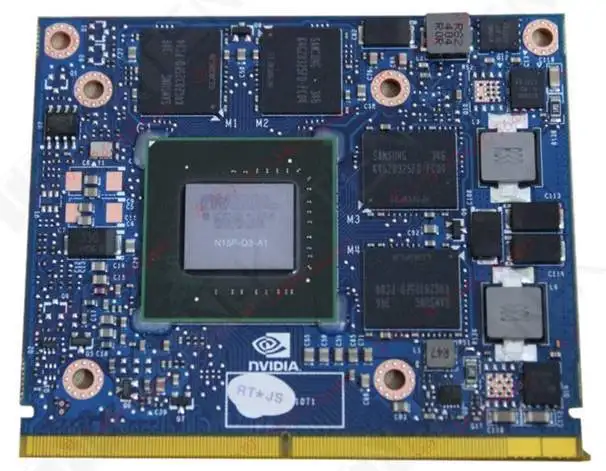 Quadro K2100M VGA GDDR5 2GB 2252MHz Laptop VGA Graphics Card for 16F3 16F4 1762 1763 151SM 150SM 157SM 177SM M4700 M4800