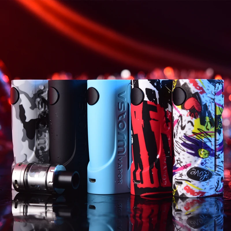 Оригинальный комплект Vapor Storm ECO 90 Вт бак 2 мл эко бокс мод вейп 510 дрип тип