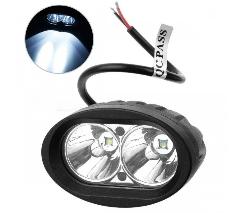 

exLED 20W LED Spotlight Automotive Lighting Off-Road Vehicle Work Light / Maintenance Light Cool White 2000lm 1pcs