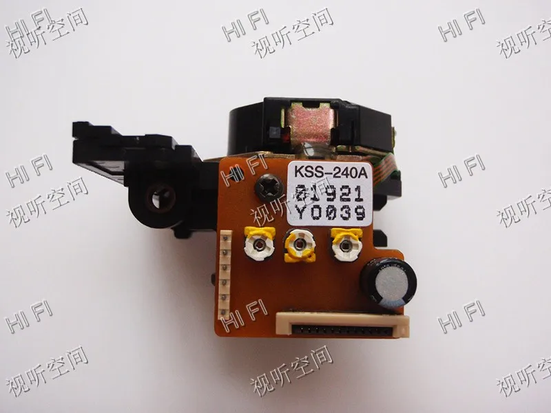 

import original KSS-240A laser head pretty sound easy