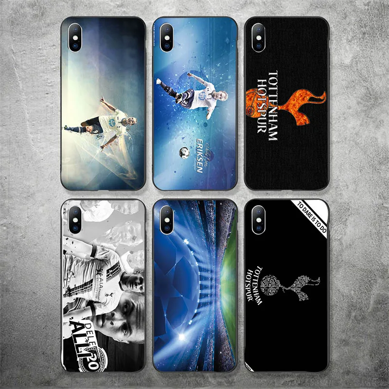 

Yinuoda Tottenham Hotspur team Phone Case Picture Harry Kane For Shell Soft TPU Cover For iPhone X XR XS MAX 7 8 7plus 6 6S 5S