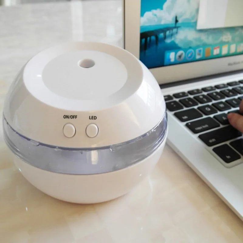 

2018 LED Air Aroma Essential Oil Ultrasonic Diffuser Aroma Aromatherapy Mini Humidifier Mist Maker Urpower Humidificador
