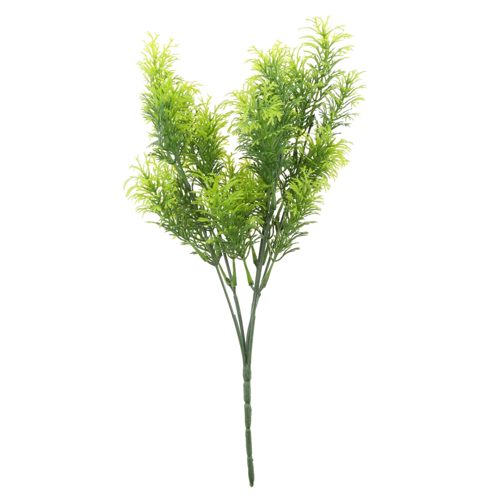 2Pcs Artificial Cedar Pine Trees Green Plants Home Garden Decor High Quality Artificial Cedar Tree Measures 30cm Tall