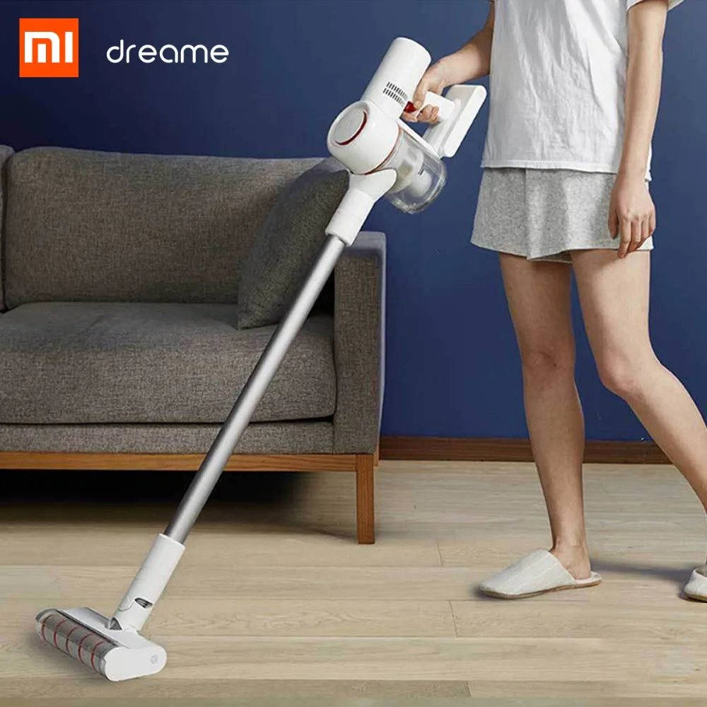 Xiaomi Dreame V9 V9P портативный беспроводной пылесос переносной циклонный фильтр 400 Вт