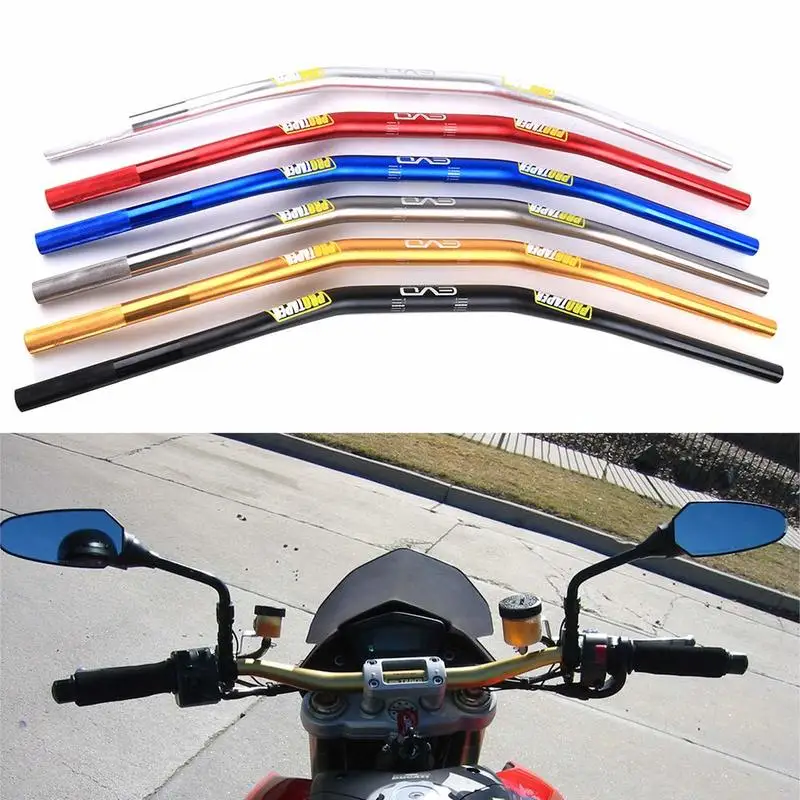 Fatbar руль 7/"(28,6 мм) для мотокросса Pit Dirt Bike ручка для EVO Enduro