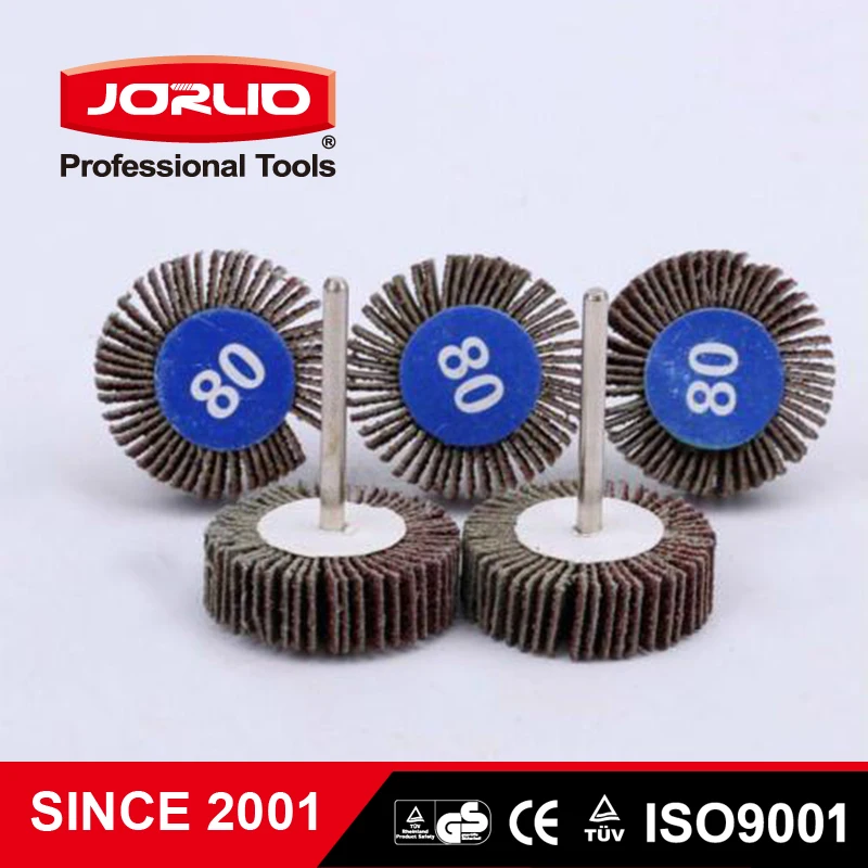 

5pcs Dremel Accessories Sandpaper Sanding Flap Sanding Disc Set Polishing Wheel