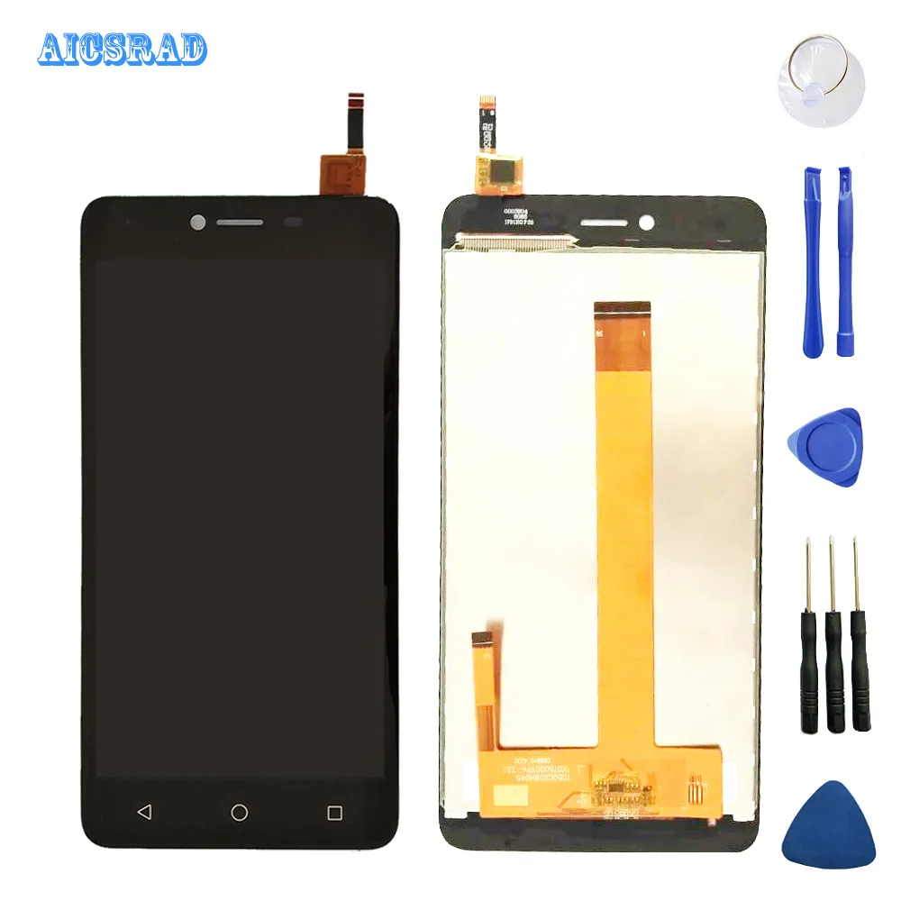 5 "для BQ mobile 5058 strike power easy se BQS bq5058 ЖК дисплей + кодирующий преобразователь