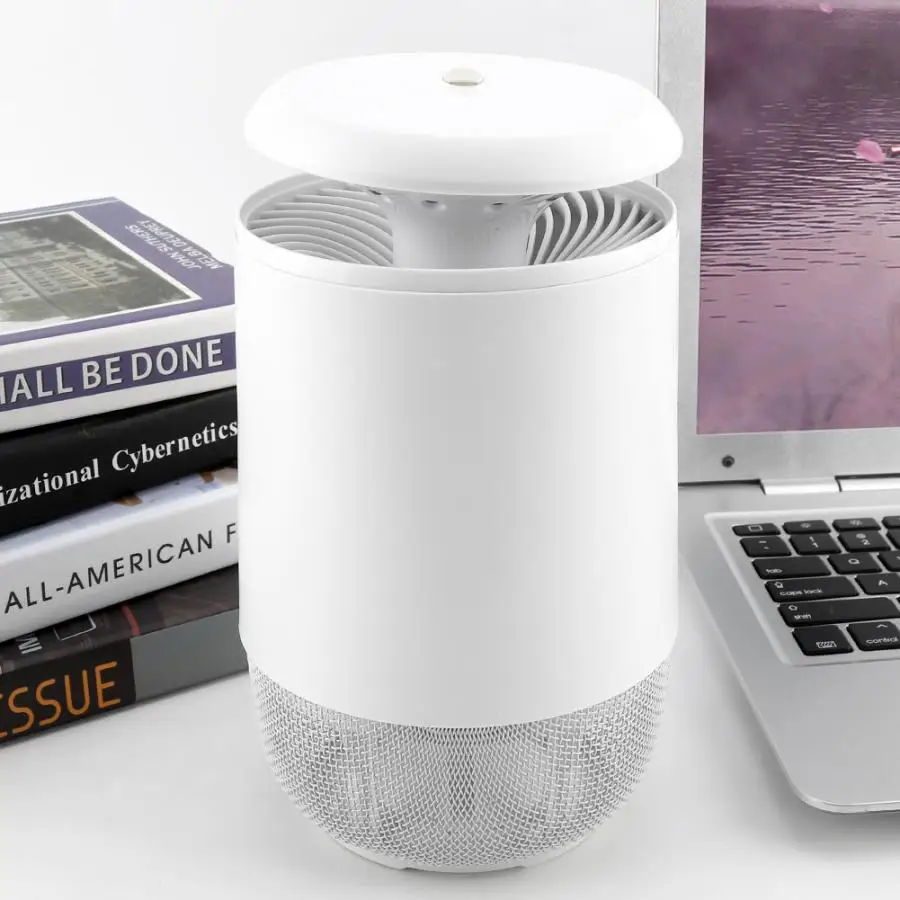 Электронный комарный светильник-убийца светодиодный Жук Насекомое Ловец USB мощность сад спальня ловушка для насекомых лампа