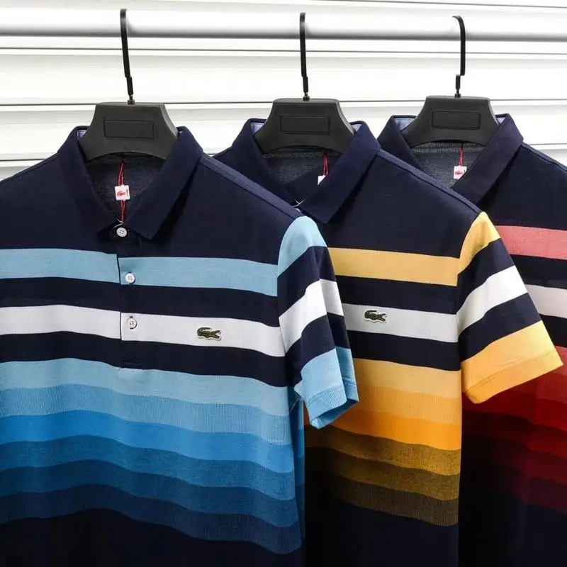 2019 Men's T-shirts Quick Dry stripe Fitness Running T shirts Short Sleeve Gym Sport Breathable shirt Men's Sport 2019 Men's T-shirts Quick Dry stripe Fitness Running T shirts Short Sleeve Gym Sport Breathable shirt Men's Sport