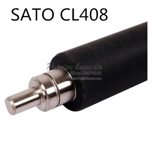 

AAA+ 100% New CL408 CL408e CL412 CL412E Platen Roller Printer Roller Compatible for SATO CL408 CL408e Printer (Old Style),