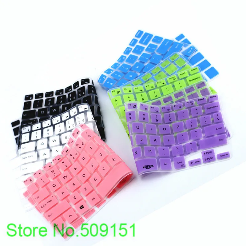 

2017 new Silicone Keyboard Cover Protector for Dell XPS 13-9343 13-9360 13-9350 13R-9343 XPS13 9343 9360 9350