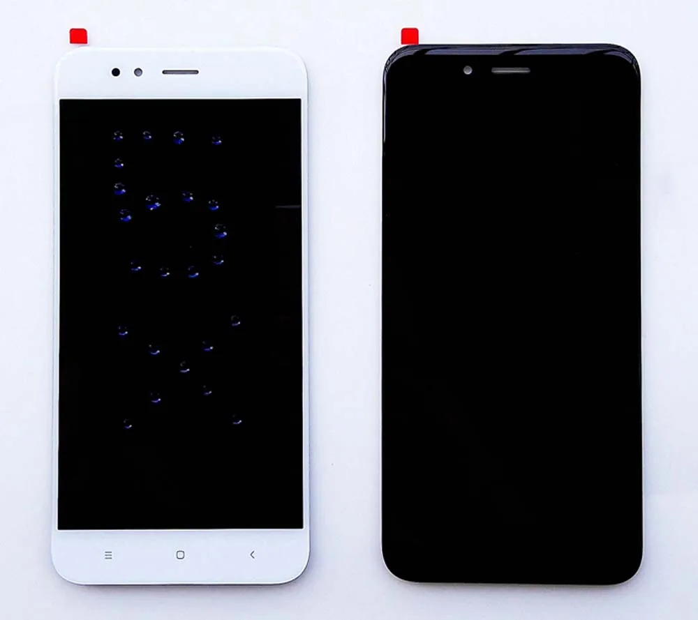 Для Xiaomi Mi A1 MiA1 5X Mi5X сенсорный экран дигитайзер стеклянная Сенсорная панель + ЖК