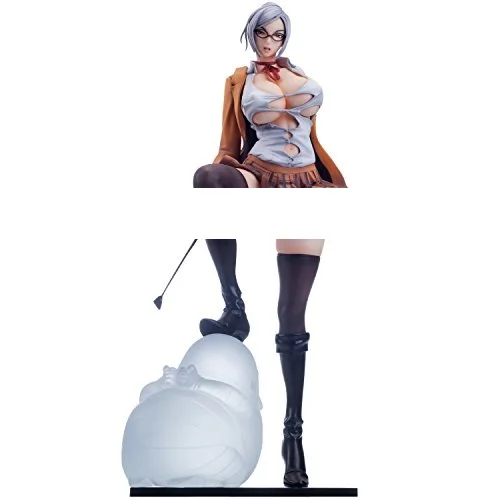

NEW Hdge technical statue No.9 Prison School Meiko Shiraki Figure