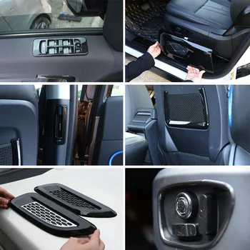 

Car Accessories Entire Interior Mouldings Gloss Black Cover Trims Auto Parts for Land Rover Discovery Sport 2015 2016 2017 2018
