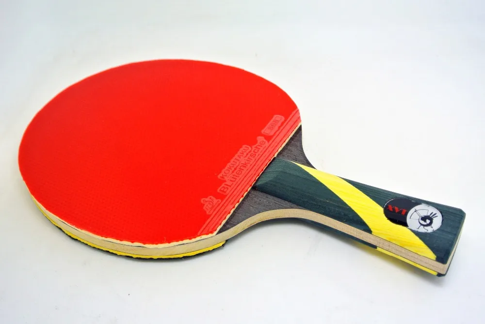 SALE XVT ARCHER S With ITTF Rubber Table Tennis Bat/ Table Tennis