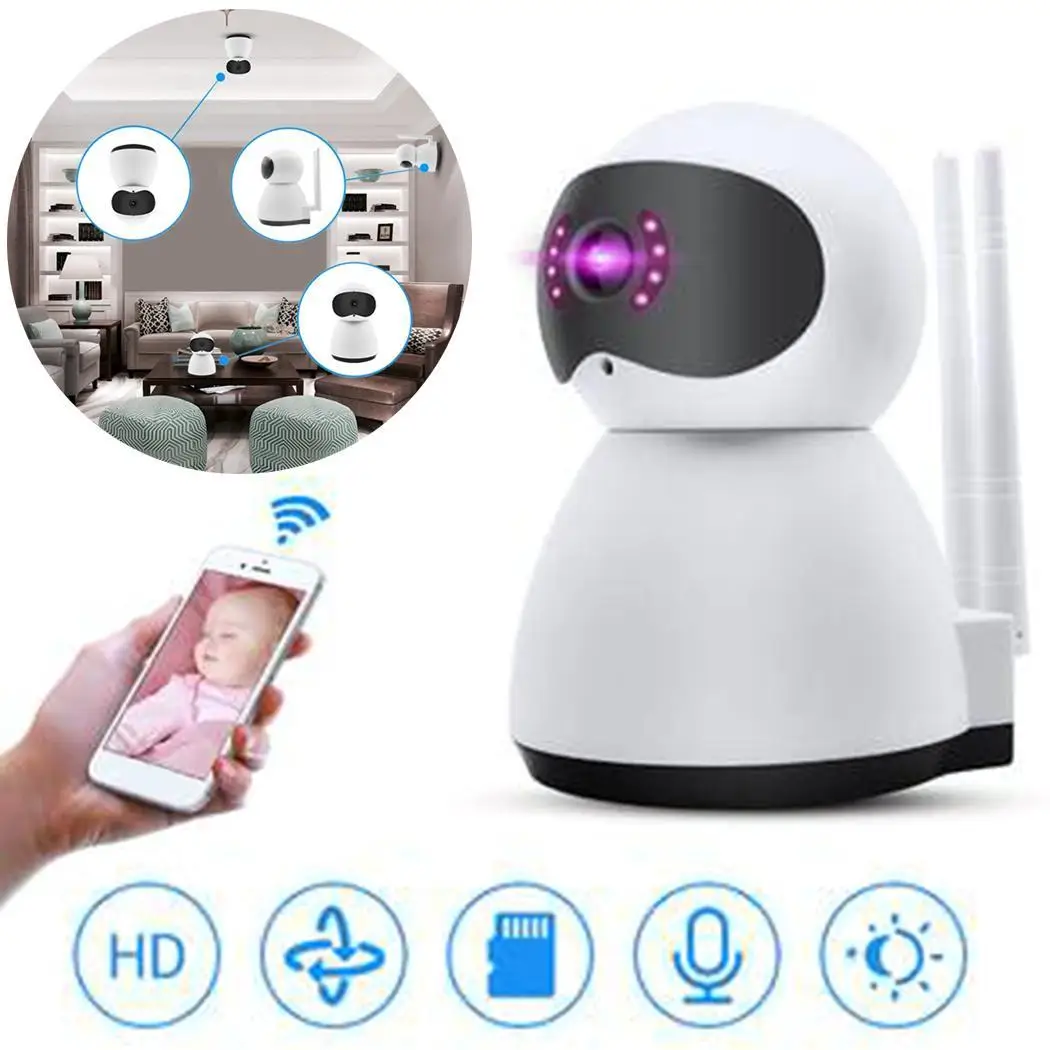 

1080P HD Remote Monitoring Wireless Monitor Camera Two-way Voice (1920 x 1080)