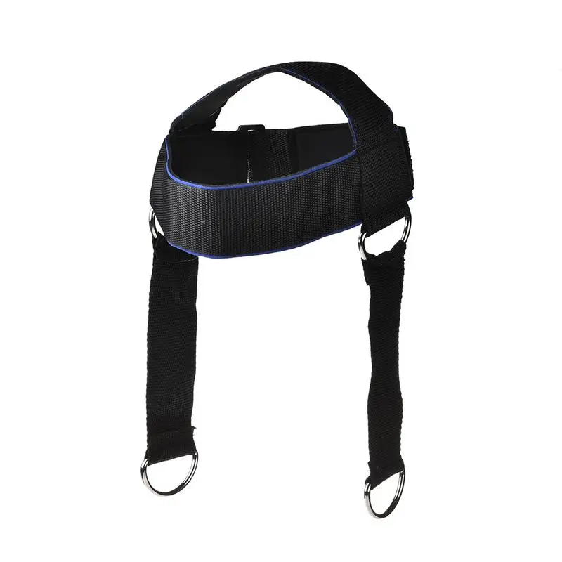 Head Harness Strengh Exercise Strap With Chain Adjustable Neck Power Training Belt Gym Fitness Weightlifting Equipment