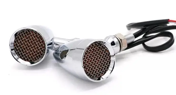 Металл. Светодиодный указатель поворота для Yamaha VStar 400 650 1100 1300 Virago Xv 250 535 750 Road Star
