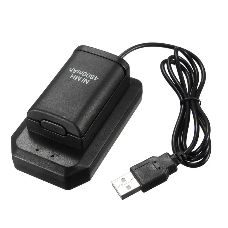 Аккумуляторная батарея 4 в 1 4800 мАч с зарядным устройством и Usb кабелем комплект