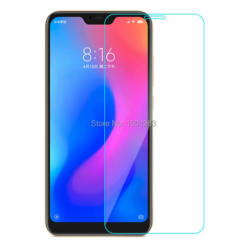 Закаленное Стекло для Xiaomi Redmi 6 Pro 5 84 &quotЭкран протектор Чехол закаленное защитная
