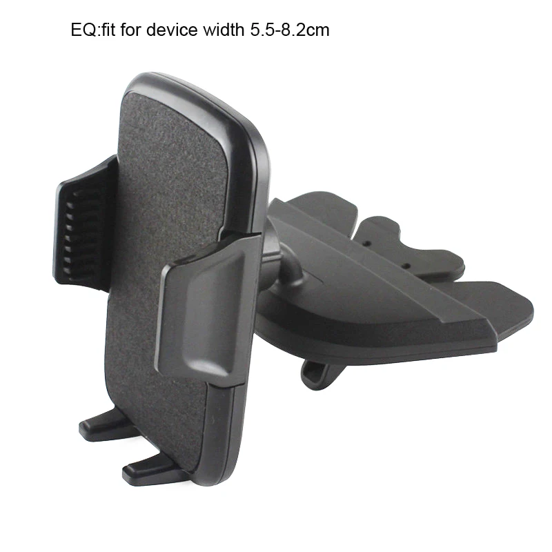 Portable Rotary Car CD Slot Dash GPS font b Tablet b font Mobile Phone font b