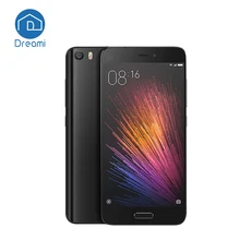 Original Xiaomi Cellphone Mi5 3GB RAM 32GB ROM Snapdragon 820 Quad core 5.15" 3000mAh M5 16MP NFC Dual Sim 4K Video Fingerprint(Hong Kong)