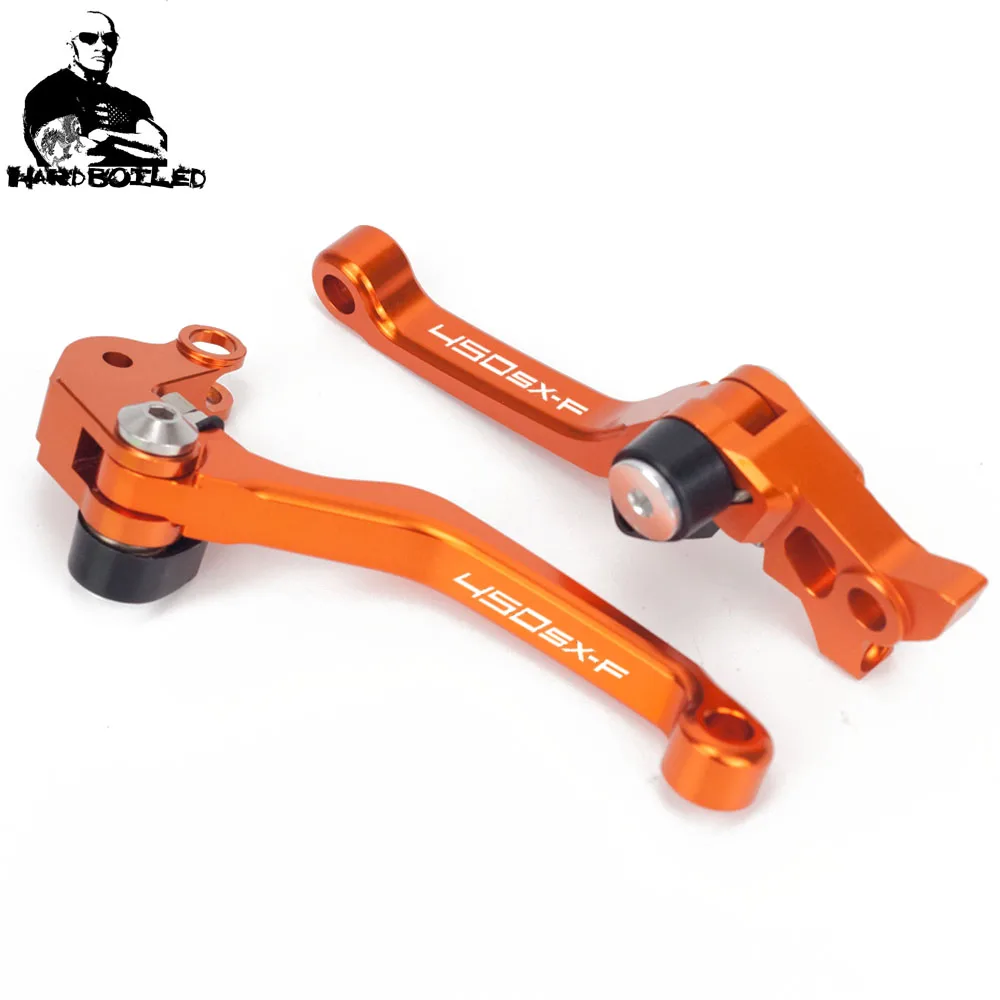 CNC Pivot Dirt bike сцепные рычаги для KTM 450SX F 450 SX 2014 2015 2016 2017 2018 2019 2020|Рычаги веревки и