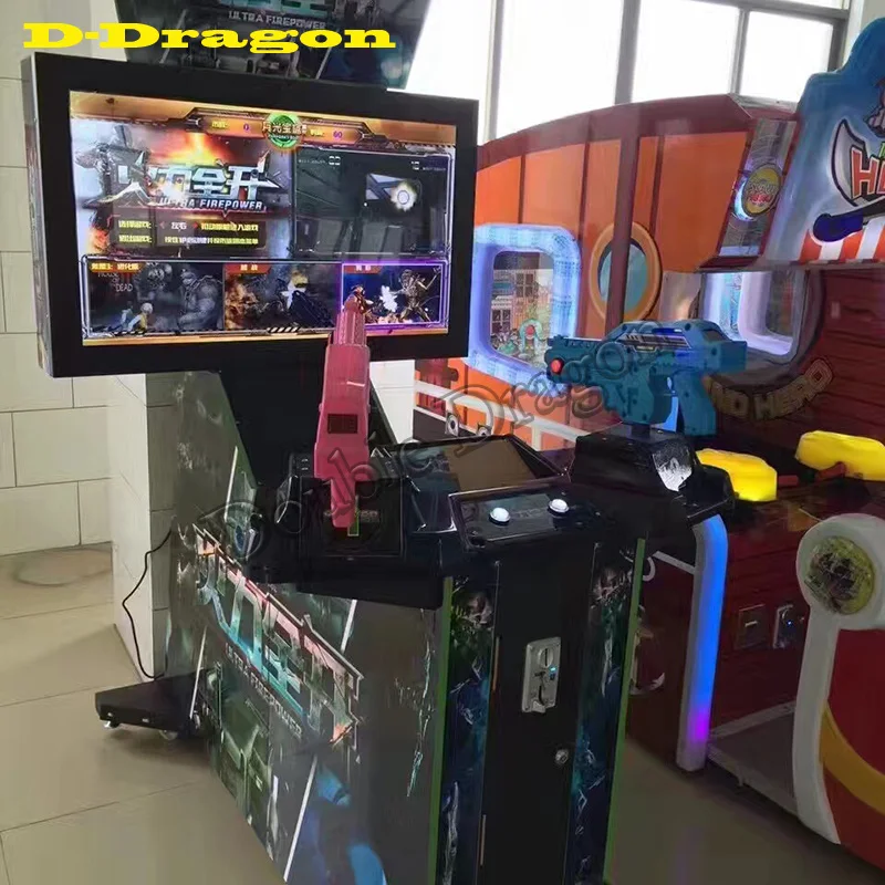 US $218.99 2pc Coin Operated Simulator Gun for AlienParadise Lostthe house of dead 3 in 1PC MOTHERBOARD CONVERTING ALIENS EXTERMINATION