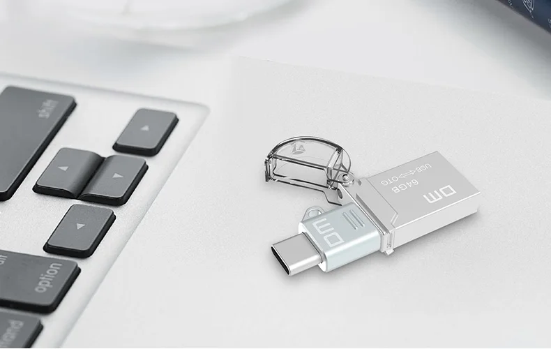 DM USB C адаптер Тип C USB 3,0 адаптер Thunderbolt 3 Тип-C адаптер OTG кабель для Macbook pro воздуха samsung S10 S9 USB OTG