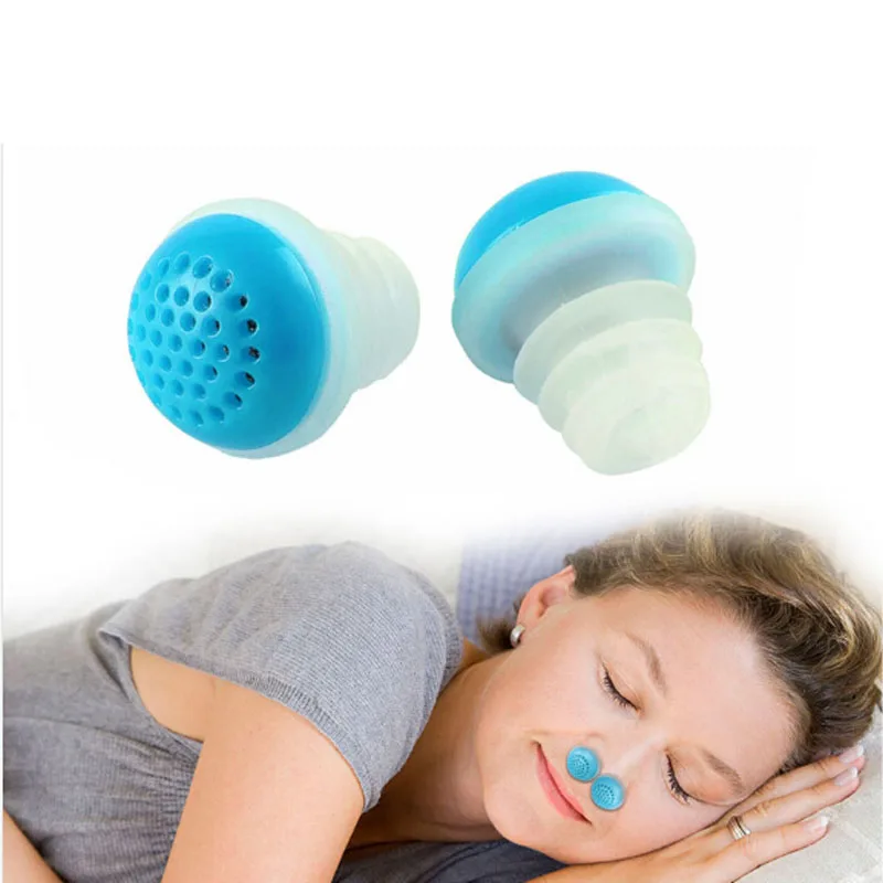 

Anti Snoring Newest Air Purifier 2018 Mini Nasal Stop Snoring Nose Breath Nasal Respirator Sleeping Aid Air Pullution Avoid B203