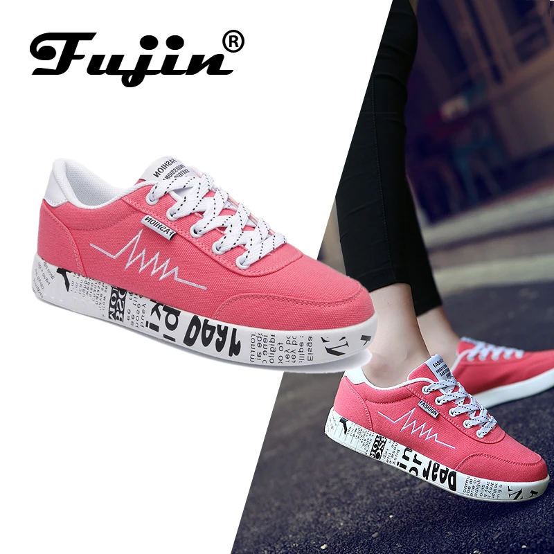 Scarpe Donna Fujin Fashion 2019 Lady Mujer donna blu Espadrillas Color rosa piatti piatti rosso Summer Zapatos autunno Candy bianco Mocassini per Primavera Nero P4xP0Cq