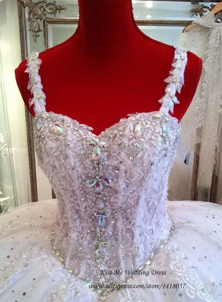 Vestidos de Noivas настоящий образец 2020 свадебное платье кружевное бальное платья