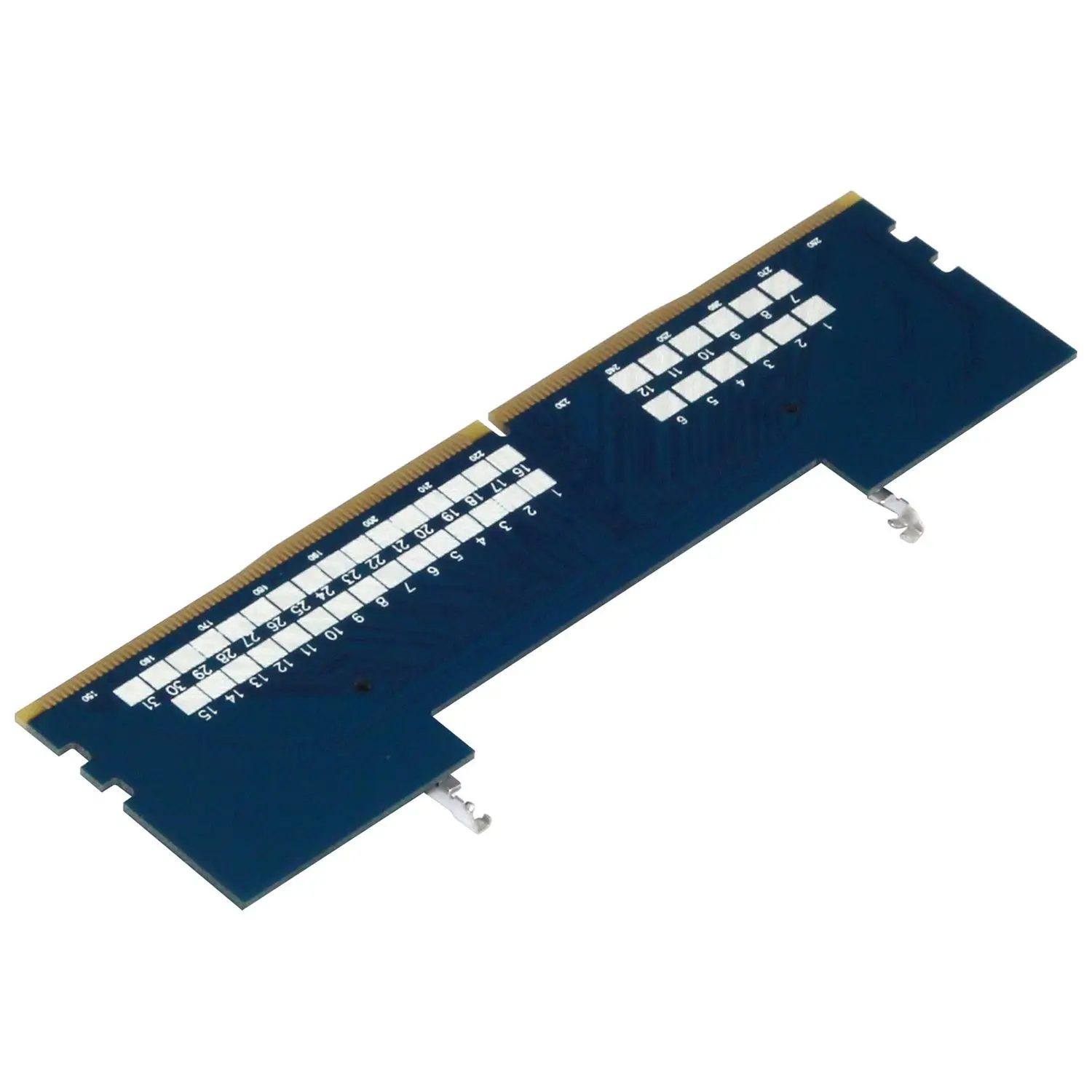 Профессиональный ноутбук DDR4 SO-DIMM к настольному компьютеру dimm память ram Соединительный адаптер для настольных ПК карты памяти конвертер адаптера переменного тока