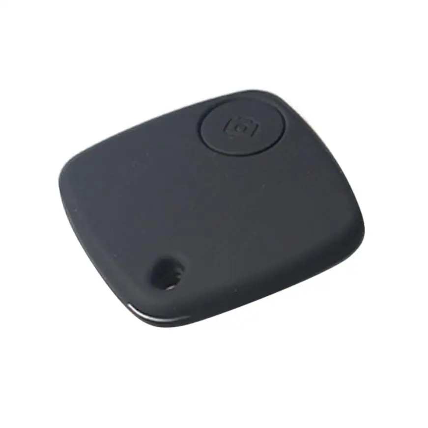 Автомобильный gps-трекер для домашних животных, кошелек, ключи, сигнализация, локатор в реальном времени, устройство поиска для IOS или Andriod смартфонов - Цвет: Черный