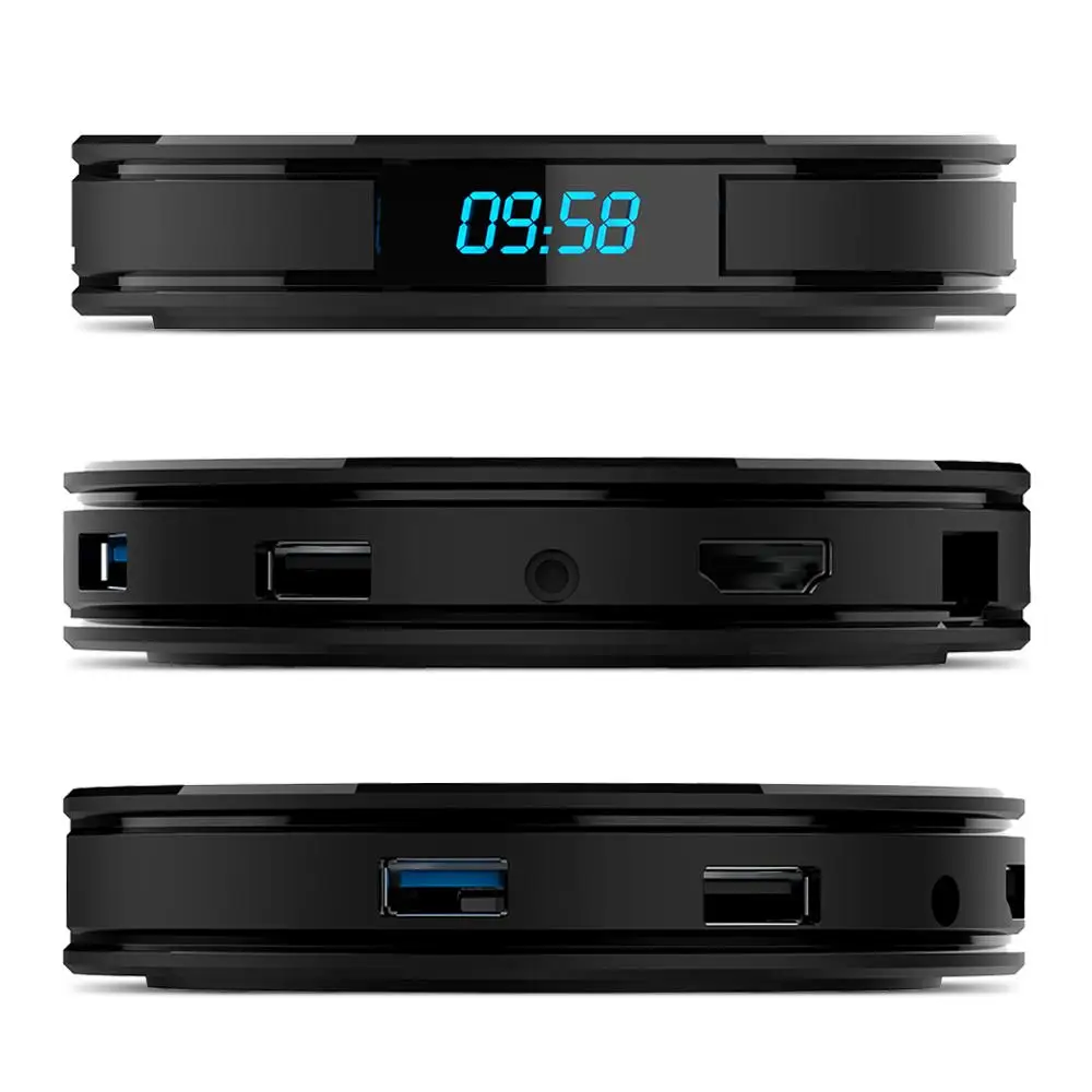 ТВ приставка HK1 Plus Android 8 1 Smart TVBox Amlogic S905X2 4G 64G LPDDR4 4K 2 4G/5GHz Wifi Box медиаплеер Google