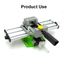 Drill Press Vise Clamp Bench Table Mechanic Machine Repair DIY Grinding Tool drill press table parts grinding tool