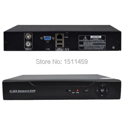 

New ONVIF H.264 8CH Channel 1080P D1 IP Camera Security Surveillance NVR Secure System Icould Free DDNS for home protection