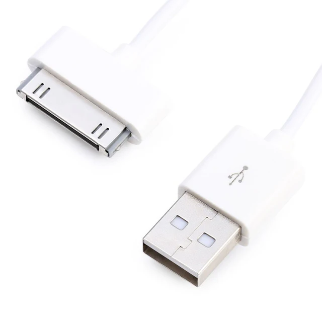 Olhveitra-Cable USB de carga para teléfono móvil, Cable de carga para iPhone 4 S, 4s, 3Gs, 3G, iPod, Nano, iPad 2, 3, cargador de 30 pines Olhveitra-Cable USB de carga para teléfono móvil, Cable de carga para iPhone 4 S, 4s, 3Gs, 3G, iPod, Nano, iPad 2, 3, cargador de 30 pines