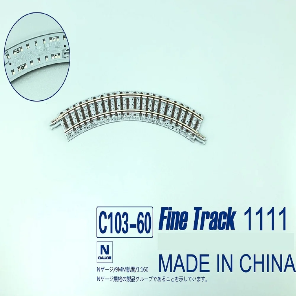 

1:150/160 Train model track plastic mini scale model track for railroad model train layout