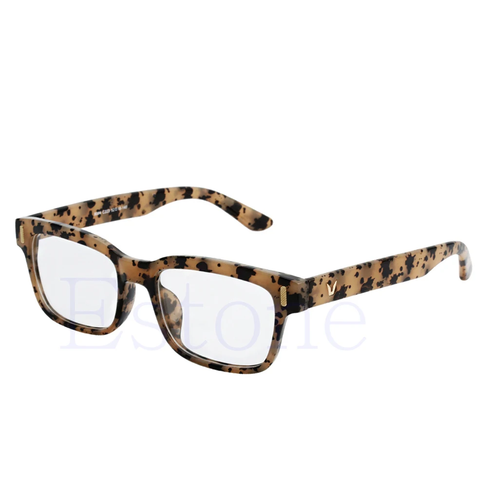 1 шт. Модные Ретро винтажные мужские и женские очки оправа полная оправа очки - Цвет оправы: glass color