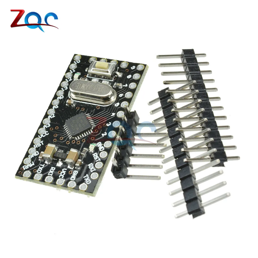 

Pro Mini Atmega168 Module 5V 16M Compatible For Arduino Nano replace Atmega328