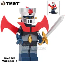 Фигурки tmgt 100 шт/партия робот Бог мазингер Z как предок Бесконечность Супер Герои ЖЕЛЕЗНЫЙ ЧЕЛОВЕК 28 FX модель детские подарки